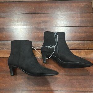Elegant Black Women's Ankle Boots